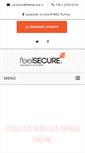 Mobile Screenshot of feelsecure.cl